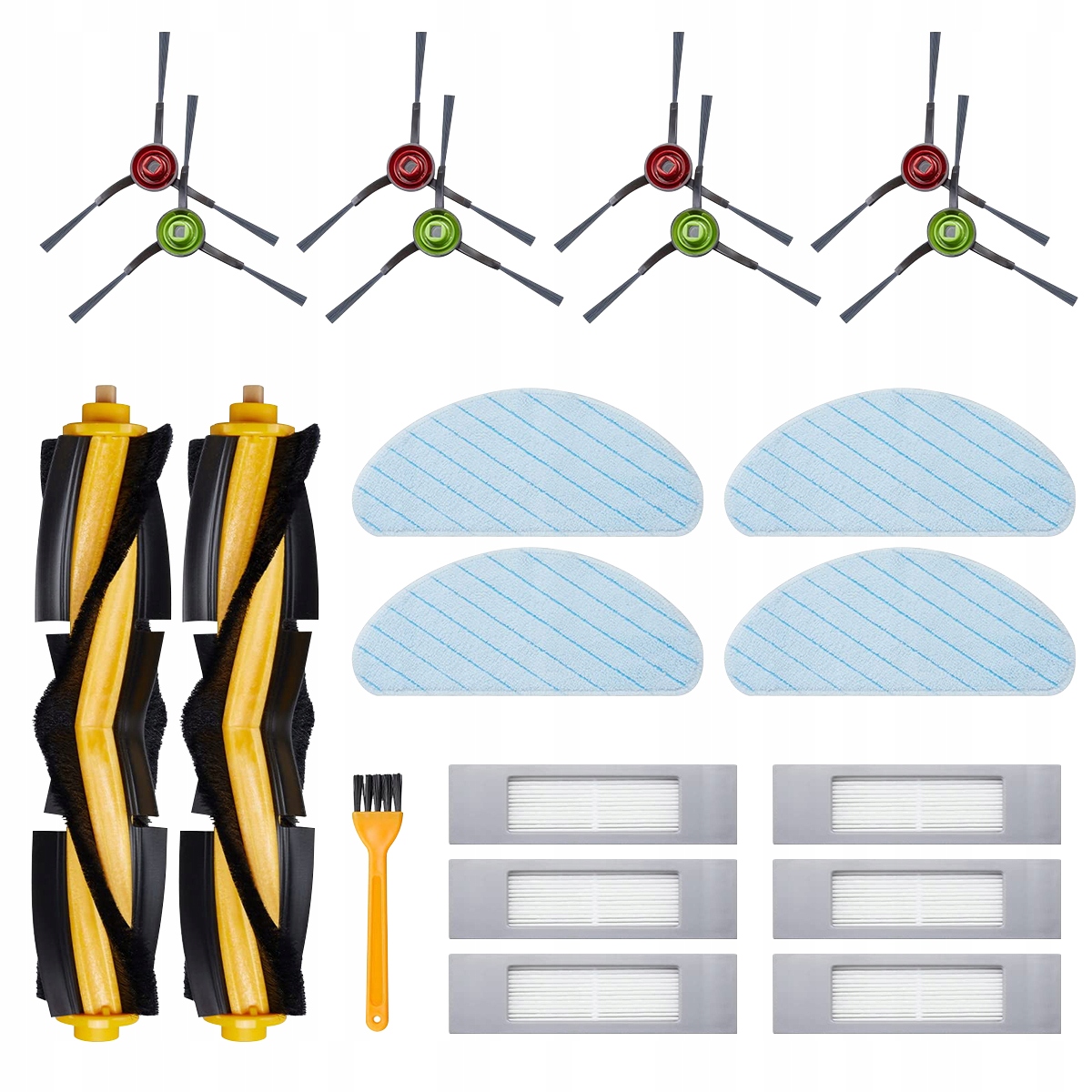 Szczotka filtr mop nakładka do Ecovacs Deebot Ozmo N7 N8 N8+ T5 T8 T9 T9+