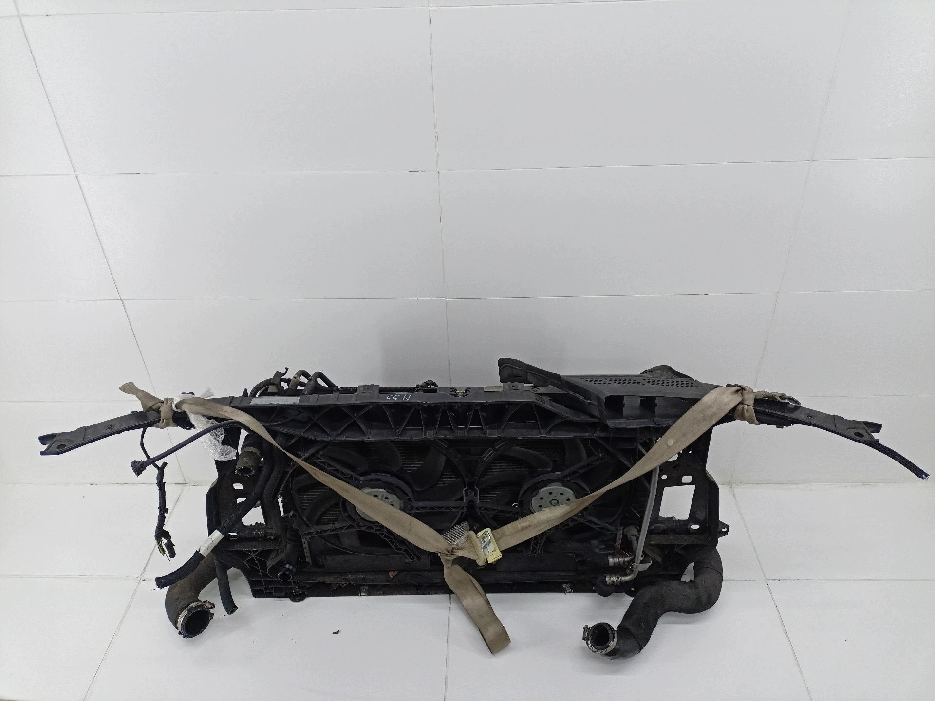 support panel for radiators pillar iron Audi A5 8T 2010 8K0010520