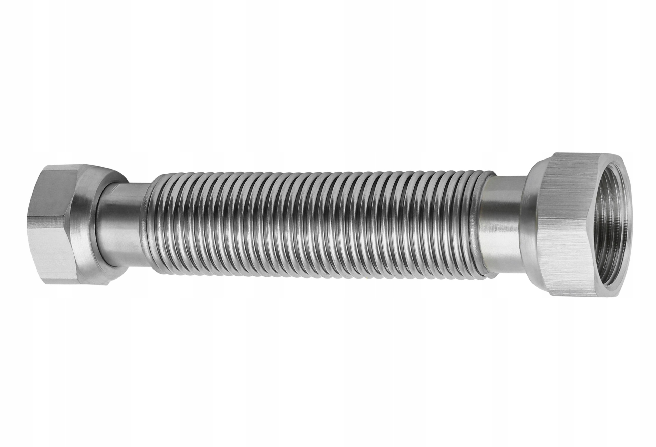 Rozťahovacia hadica na vodu 1''1/2 (6/4) Gw/gw; dĺžka od 220 do 420 mm Lechar