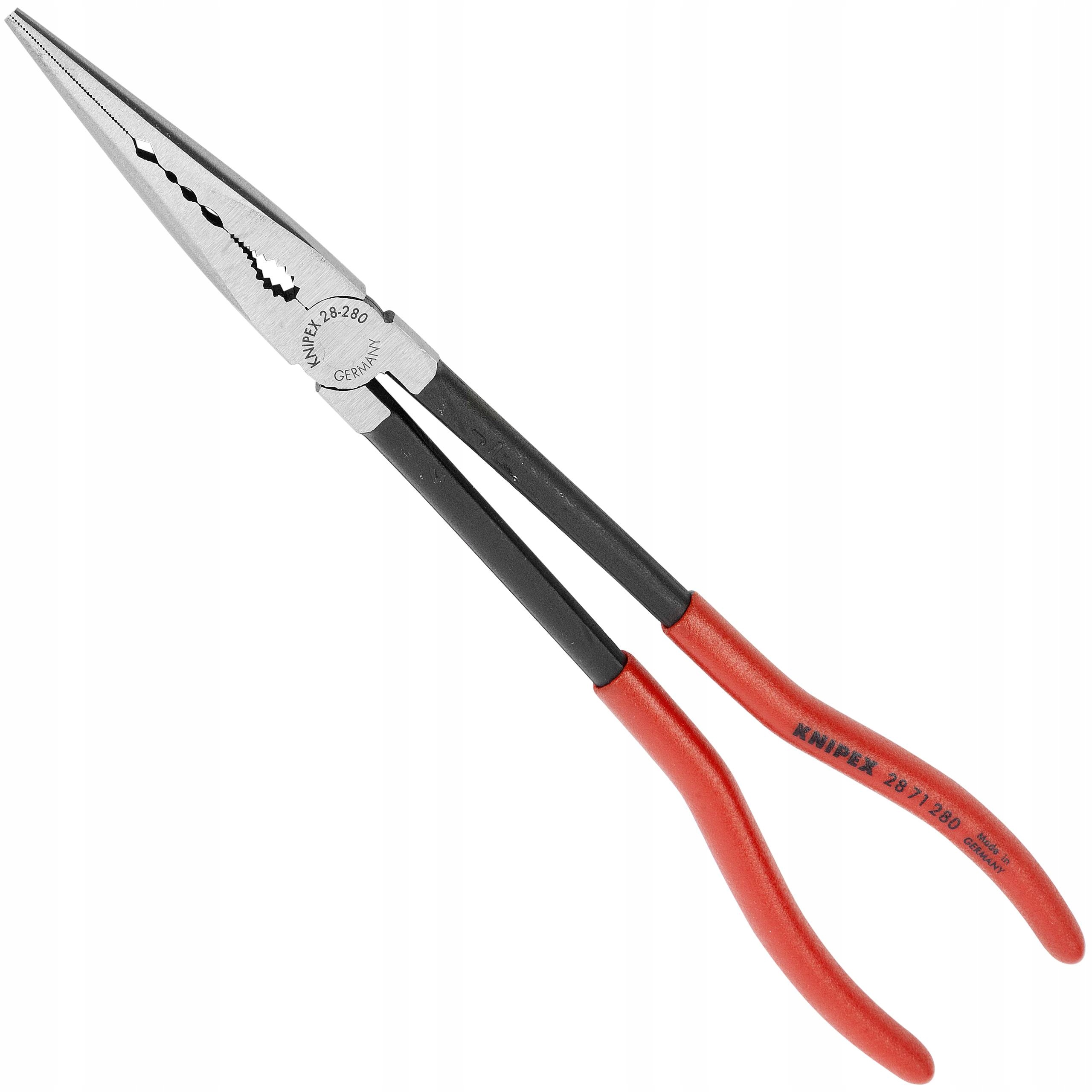 

Knipex Szczypce Płaskie Długie Montażowe 28 71 28