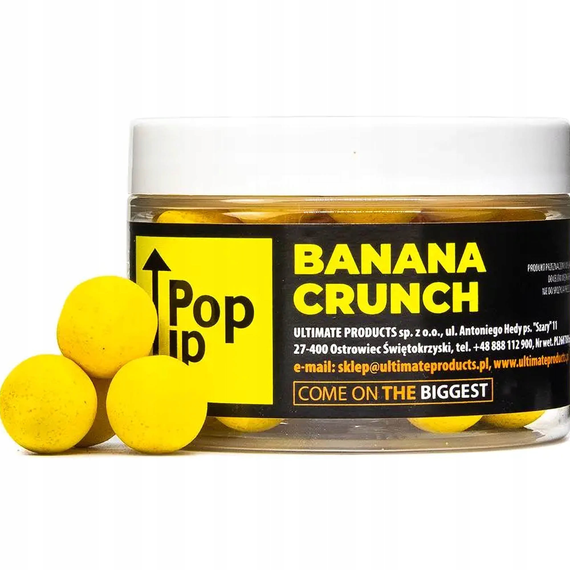 Kulki Ultimate Products Pop Up Banana Crunch 12mm