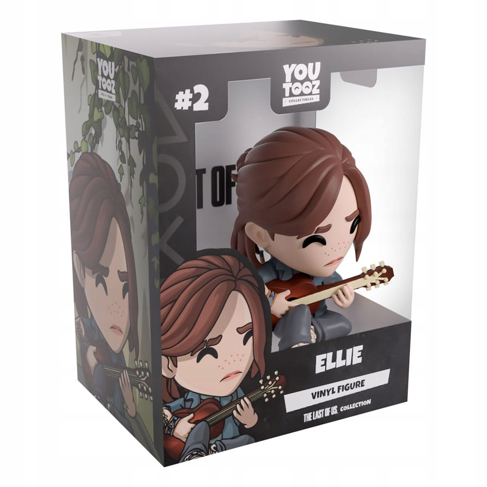 The Last of Us Vinyl Figure Ellie 9 cm Figurka Youtooz