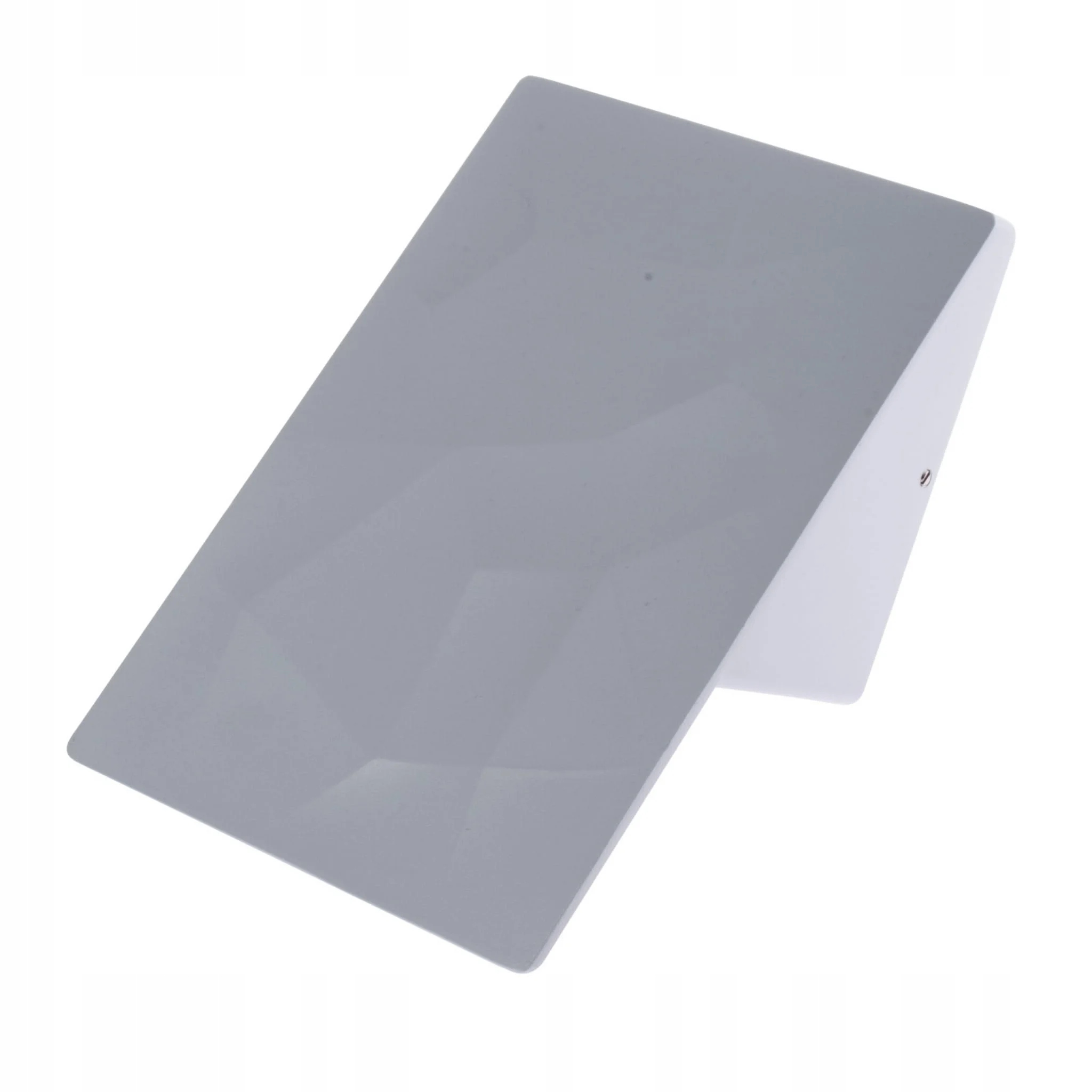 Venkovní nástěnné Led svítidlo 10W Cracks IP44 Bílé Eko-Light Milagro