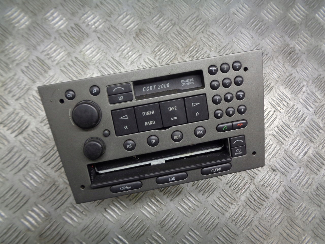 РАДІО ОРИГІНАЛ OPEL MERIVA A 330886636