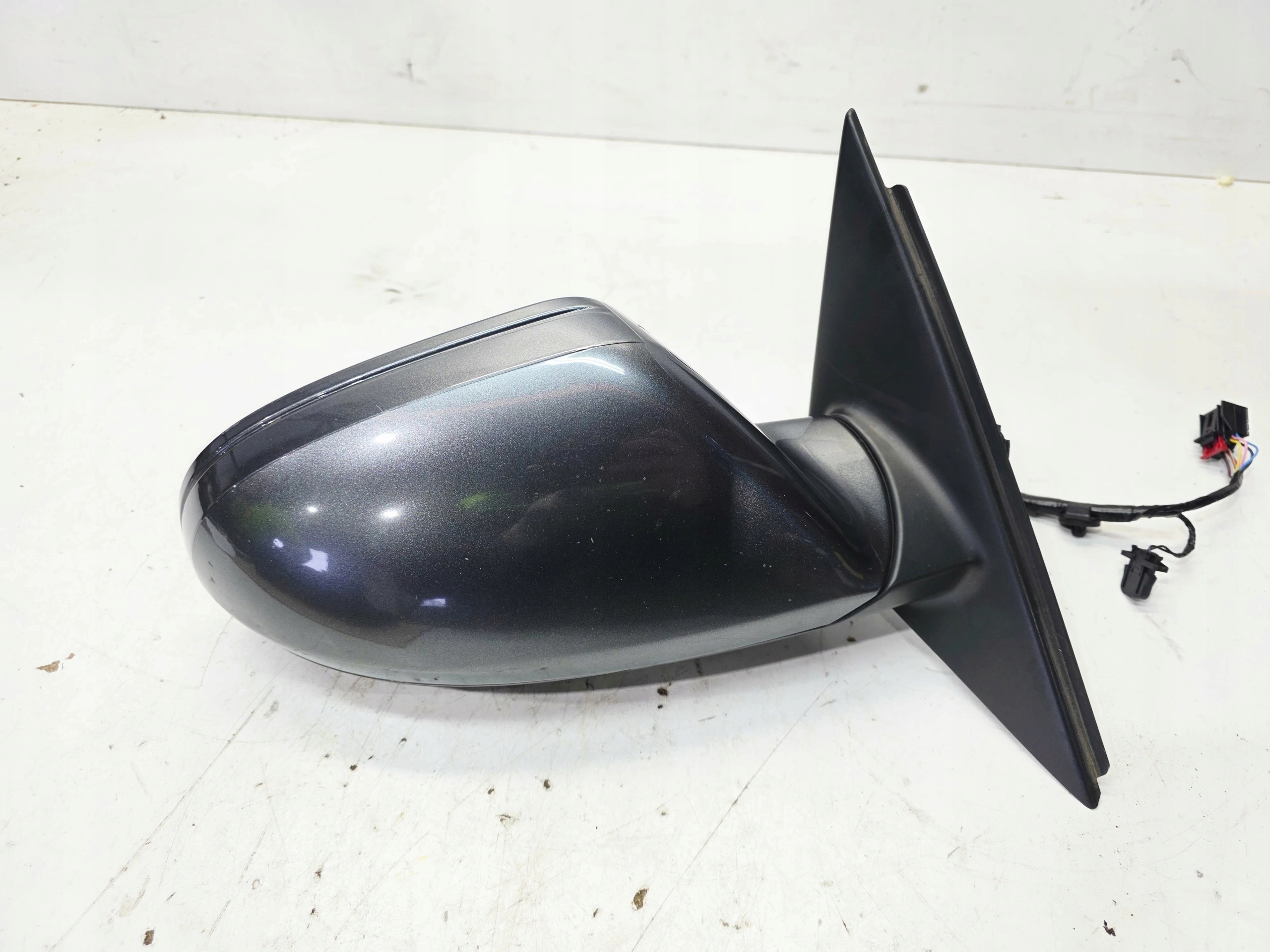 mirror exterior right ASYSTENT AUDI A6 C7 8+2 PIN LZ7S UK