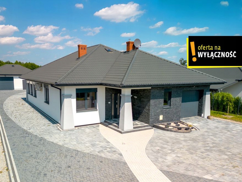 Dom, Elżbiecin, Busko-Zdrój (gm.), 190 m²
