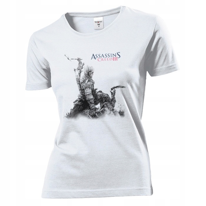 

Koszulka damska Assassins Creed III L