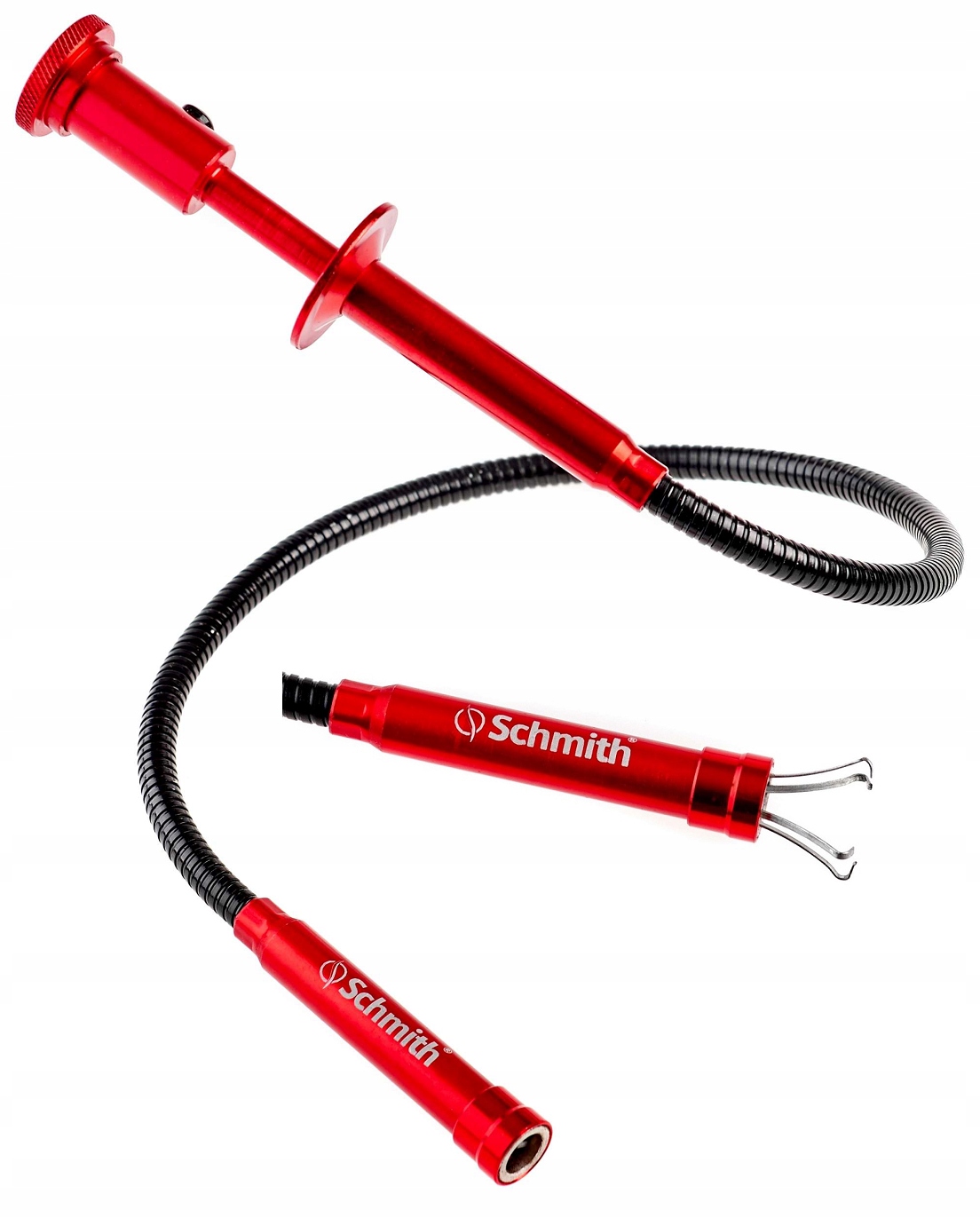Chwytak Magnetyczny Elastyczny Latarka Led 60cm Schmith