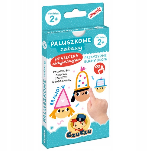 PALUSZKOWE ZABAWY - CZUCZU DLA DZIECI 2 LATA +