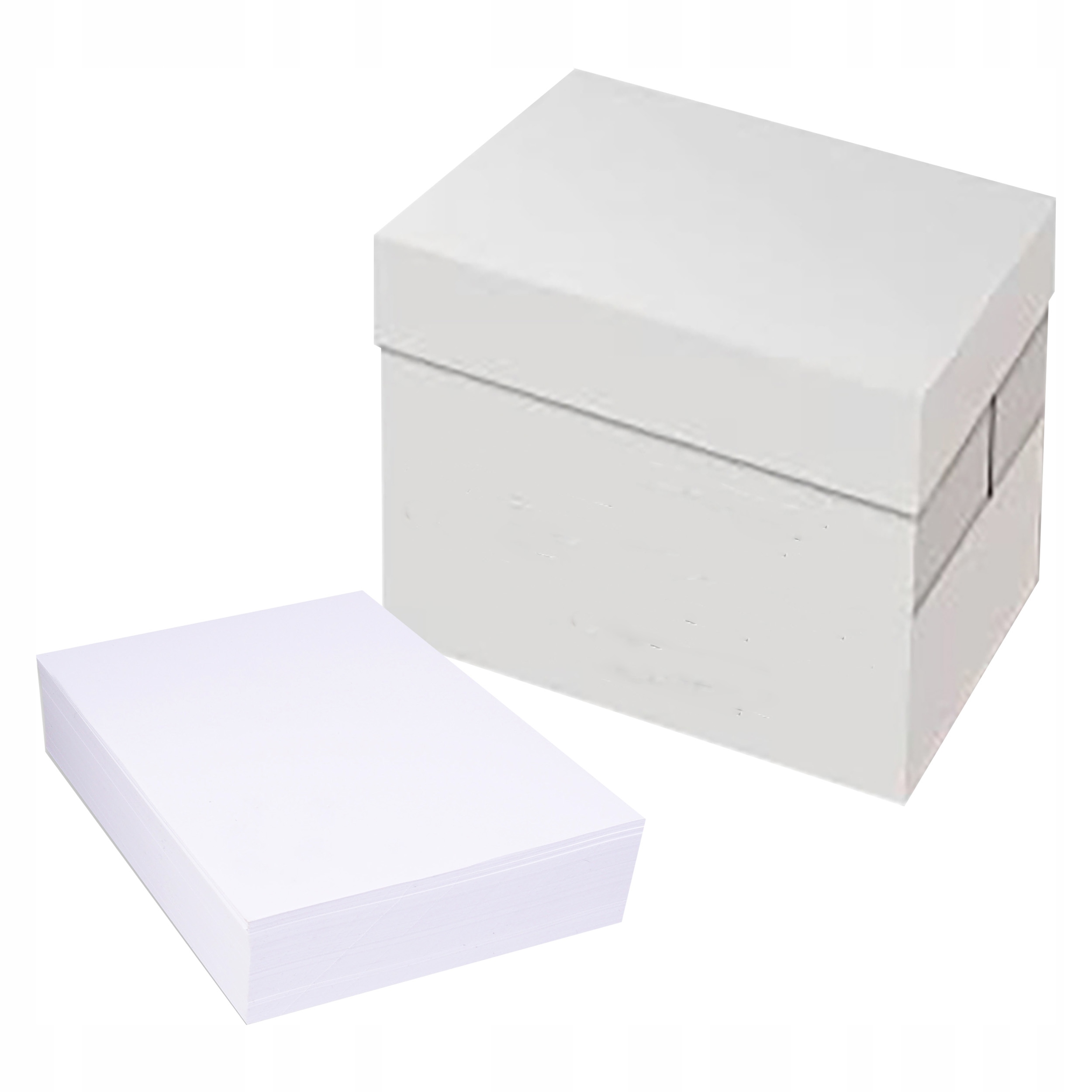 PAPIER KSERO A4 80G 500 ARKUSZY BIAŁY KARTON 5 RYZ