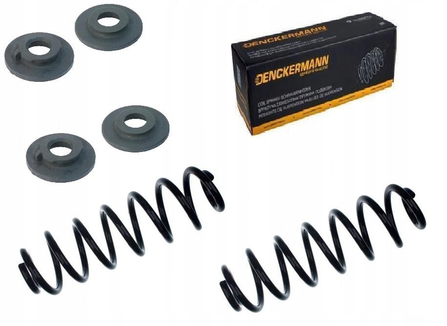 Pružiny Podložky Vw Passat B8 Kombi 2014- Vw Touran III 2015- Zadní Sada