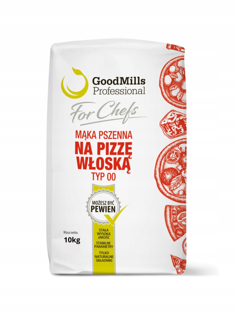 GoodMills Professional pšeničná mouka na pizzu 10 kg