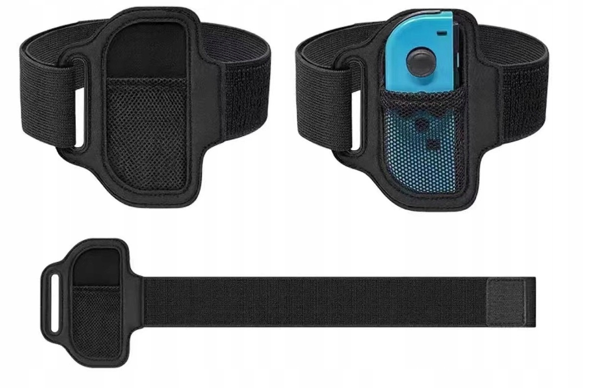 OPASKA PASEK NA NOGĘ LEG STRAP NA NINTENDO SWITCH JOY-CON Kod producenta KBR Games K315