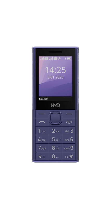Telefon Hmd 150 Music Ds 2G fialový