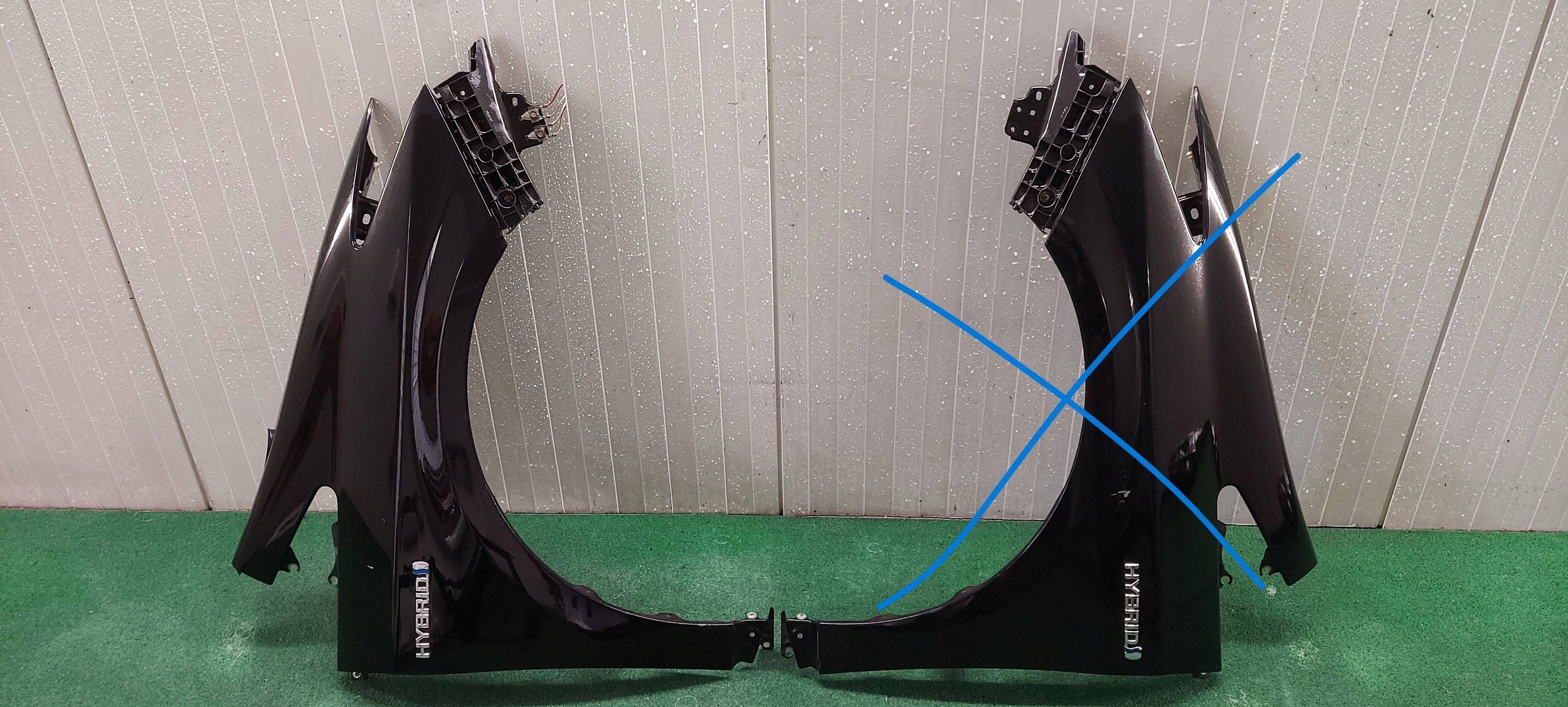 fender right front TOYOTA PRIUS 09-15 LAK: 202