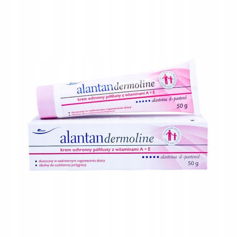 ALANTAN DERMOLINE Krem z witaminą A + E, 50 g