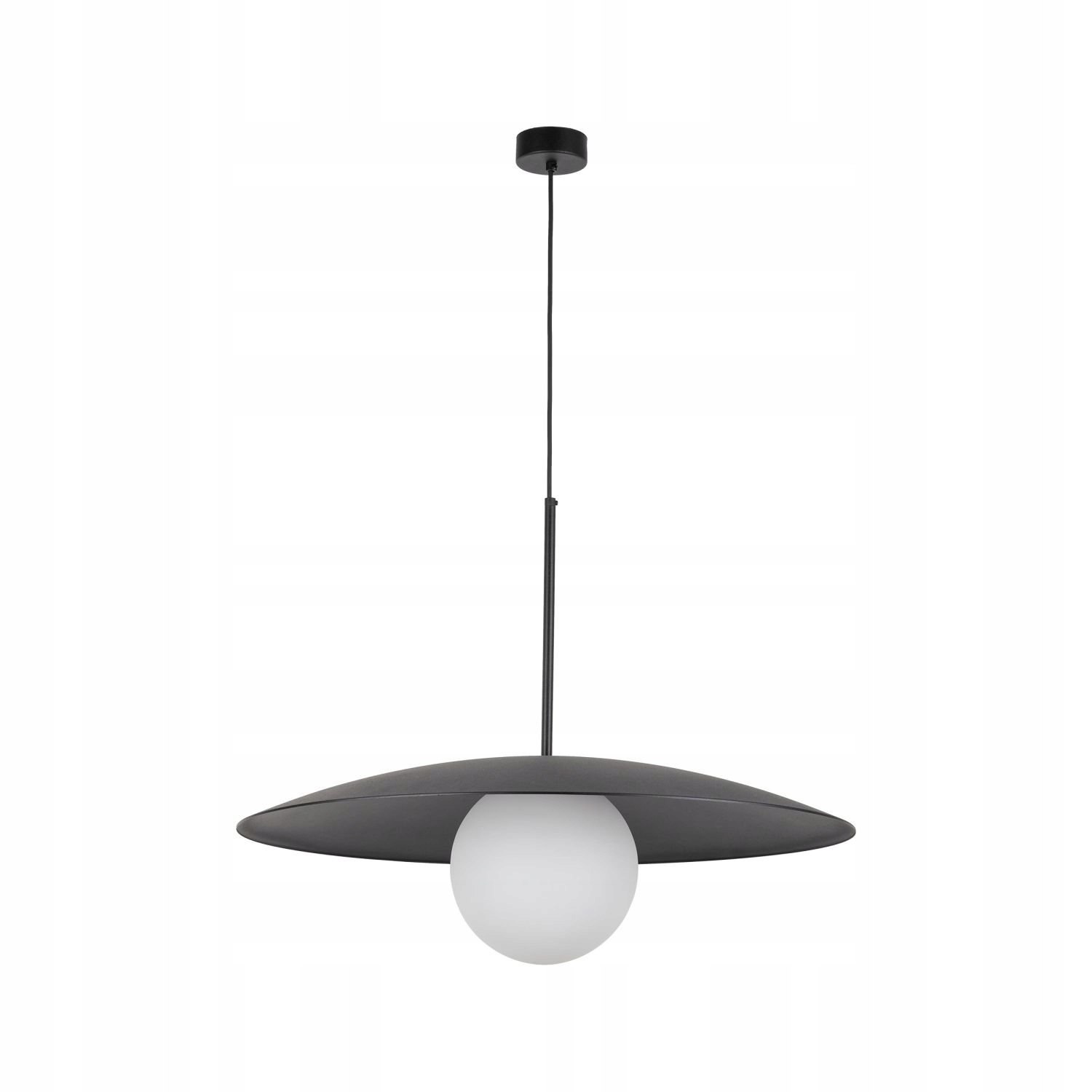 Závěsná lampa Slate Black Glass 10637 Tk Lighting