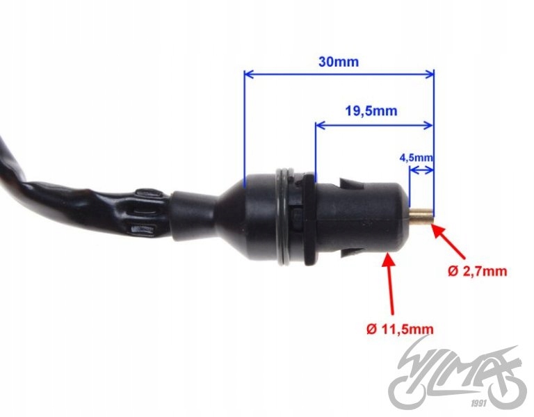 CZUJNIK STOPU PRAWY Producent inny