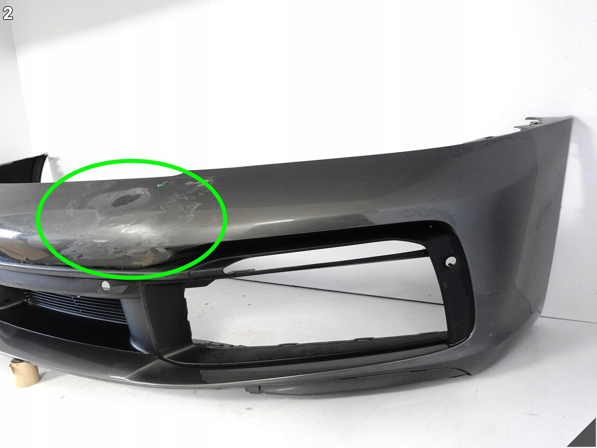 PORSCHE 911 992 CARRERA C2 C4 19- bumper BUMPER + grid front 992807221N
