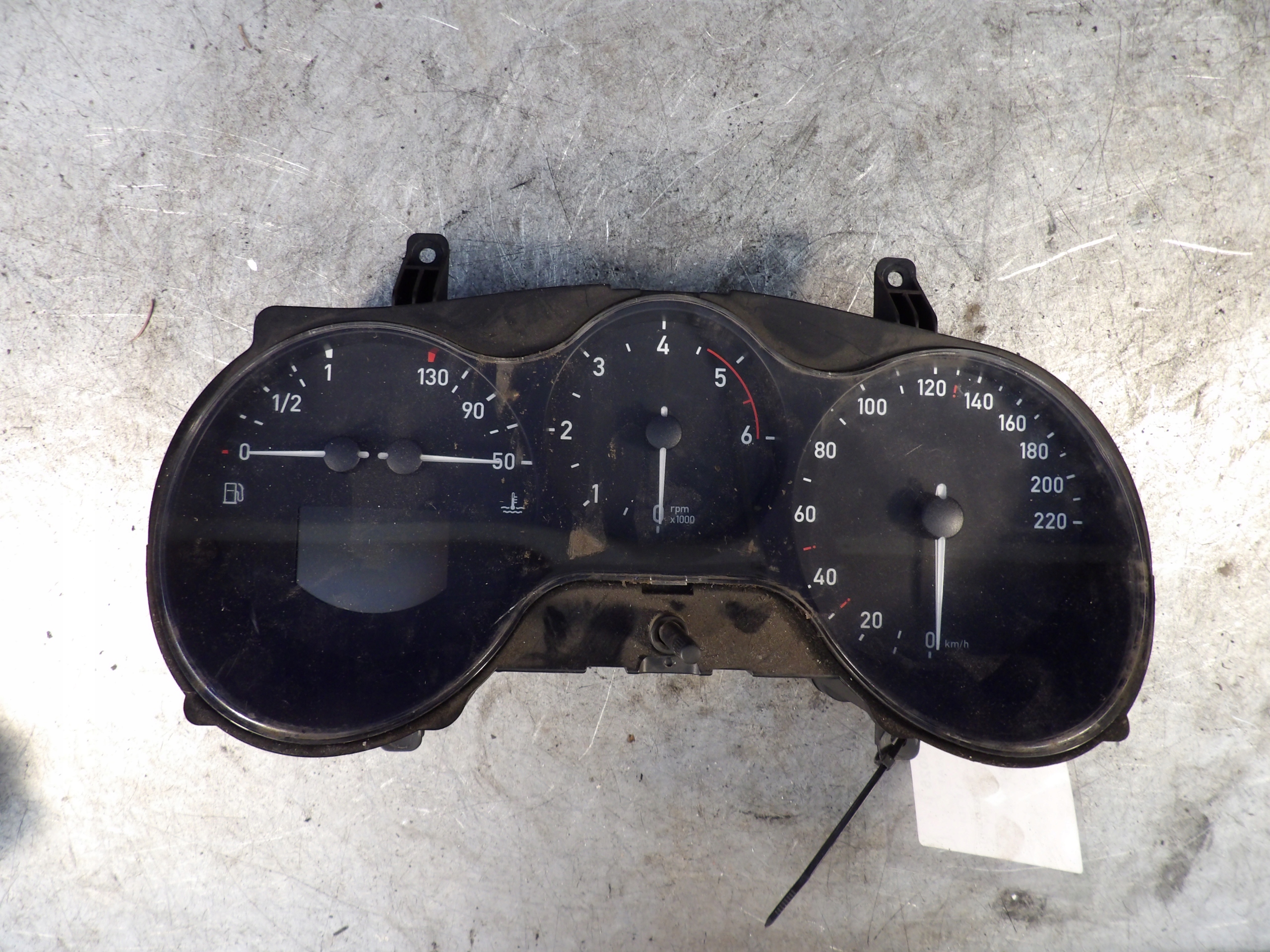 Seat Altea dials, liczniki 5P0920823C V0006000