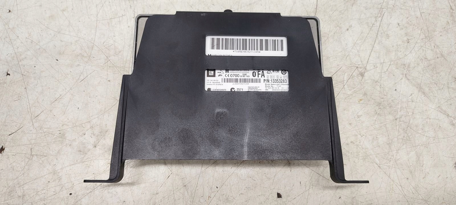 modulo bluetooth antenna Opel Zafira C 2,0 CDTI