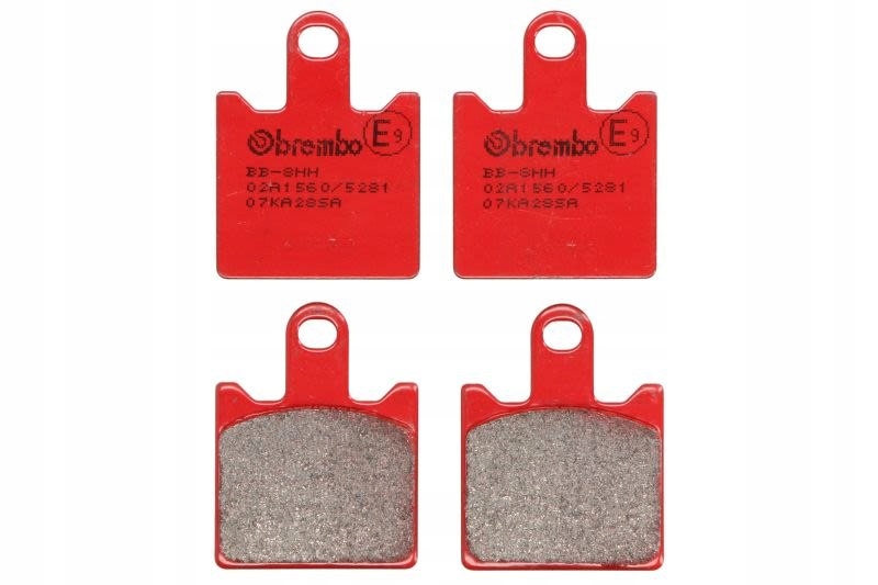 Brzdové doštičky predné Brembo 07KA28SA
