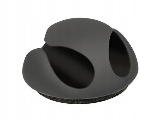 Lampa przyklejany uchwyt na przewody