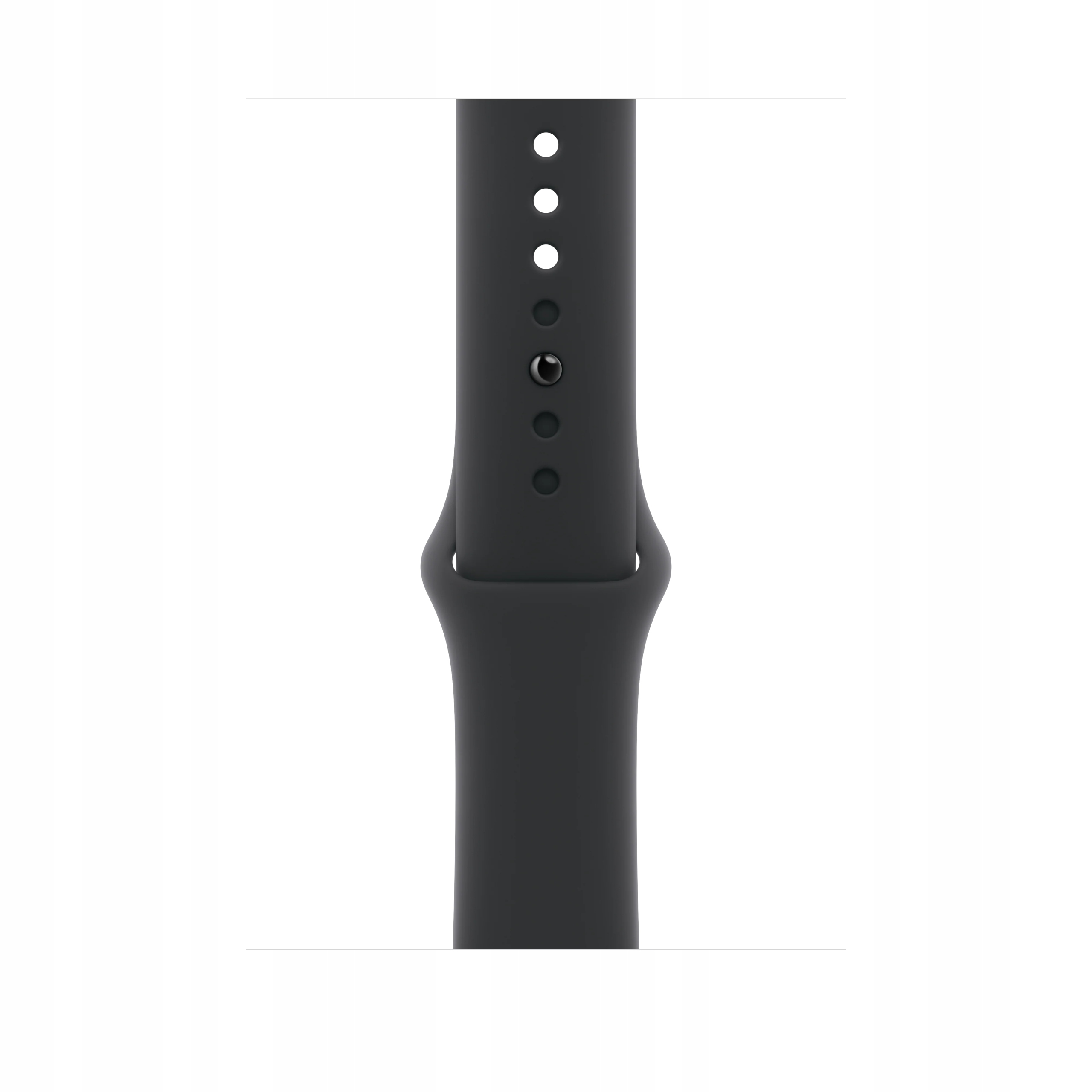 Apple Watch 44/45/46/49mm černý sportovní řemínek XL