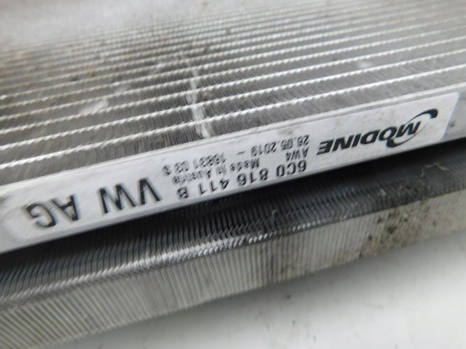 VW AUDI SEAT SKODA water cooler klimy kpl