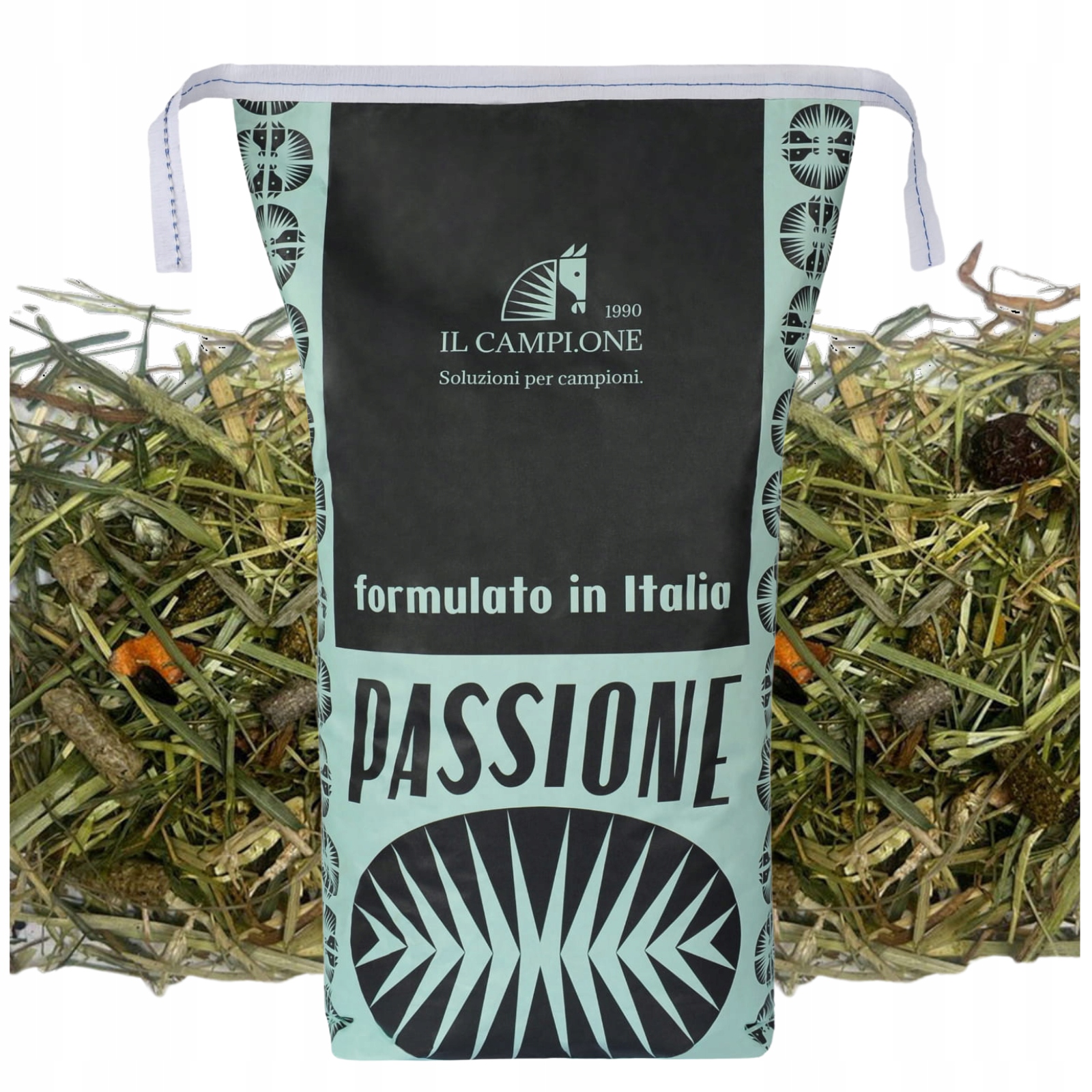 Musli Strukturalne bezzbożowe IL Campione 244p Pasza dla Koni Otyłych 12KG