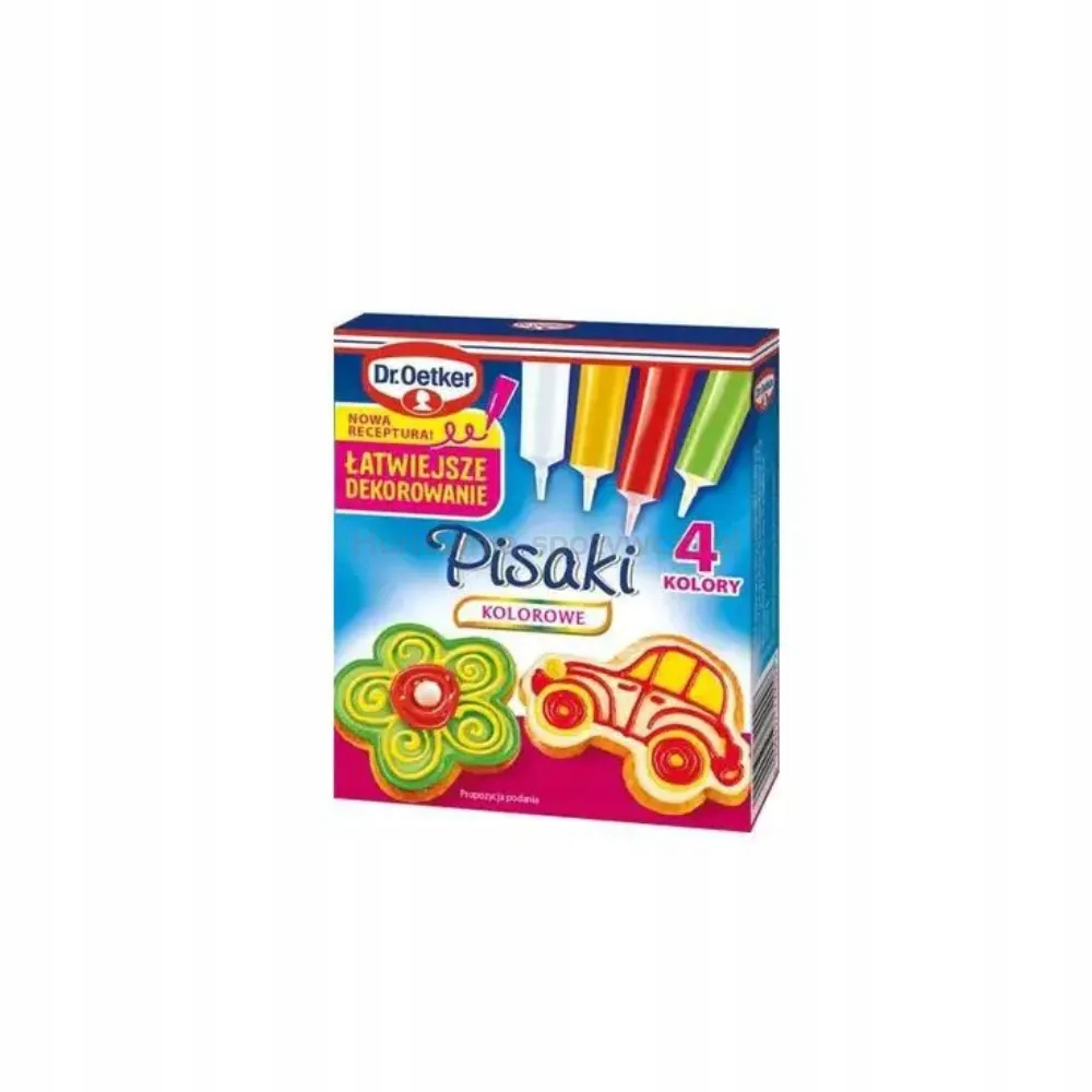 Levně Dr. Oetker Fixy 68 g (4 tuby)