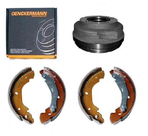 Bubny Čelistí Ford Transit Fwd 00 – Sada.