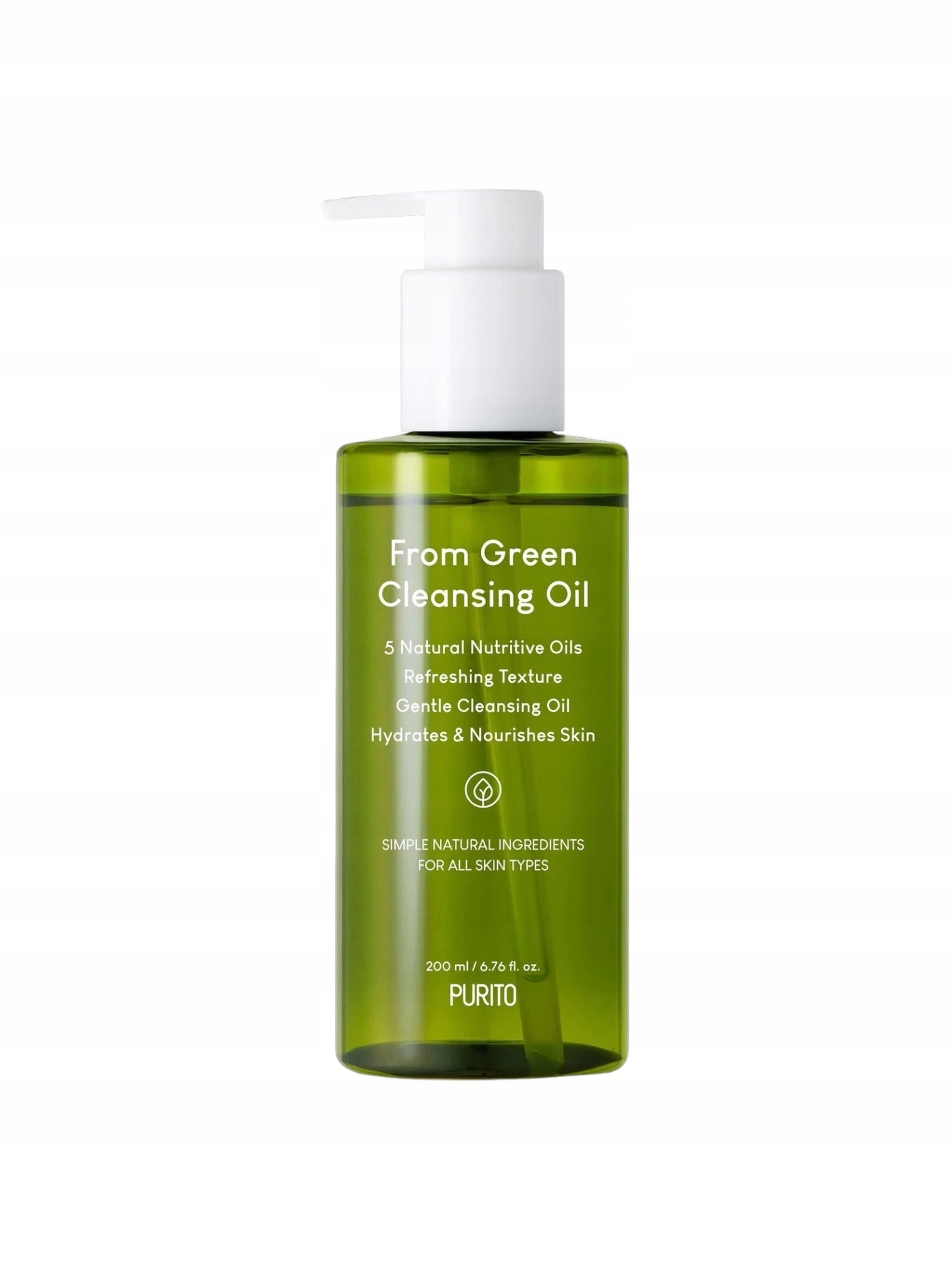 Jemný odličovací olej From Green 200 ml