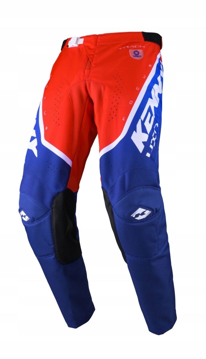 Kenny Racingové Nohavice Cross/enduro Model Track Focus Kid/junior Patriot Kolo