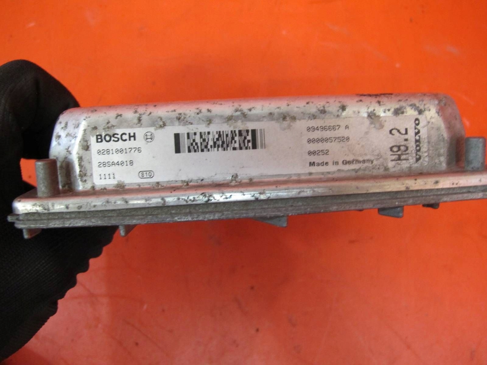 VOLVO V70 II 2 2.5 TD D5252T S80 1 e Centralina computer Motore 09496667A