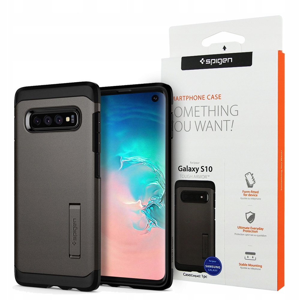 

Etui Spigen do Samsung Galaxy S10, Tough Armor
