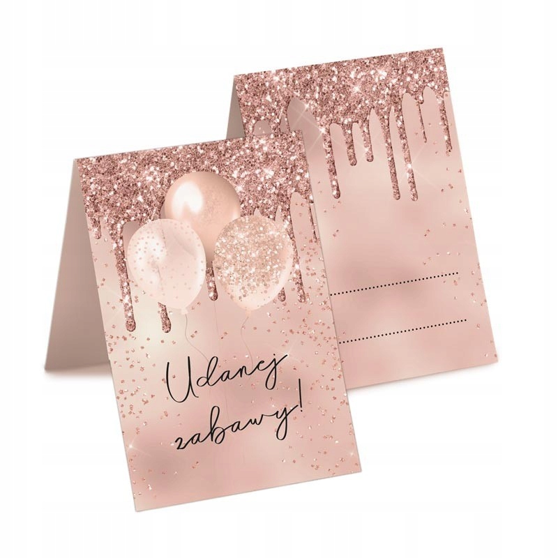 WINIETKI na 18, 30, 40 urodziny Glamour Glitter 10