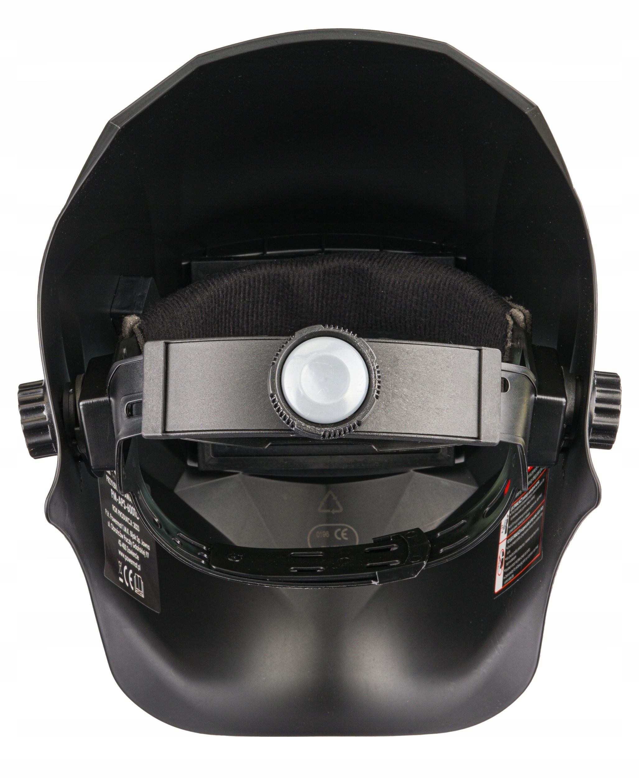 SAMOŚCIEMNIAJĄCA MASKA PRZYŁBICA SPAWALNICZA TRUE COLOR AUTOMATYCZNA LCD Liczba sensorów 2