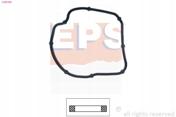 USZCZELKA TERMOSTATU DB C KLASA C200 CDI 00- 1-890-645