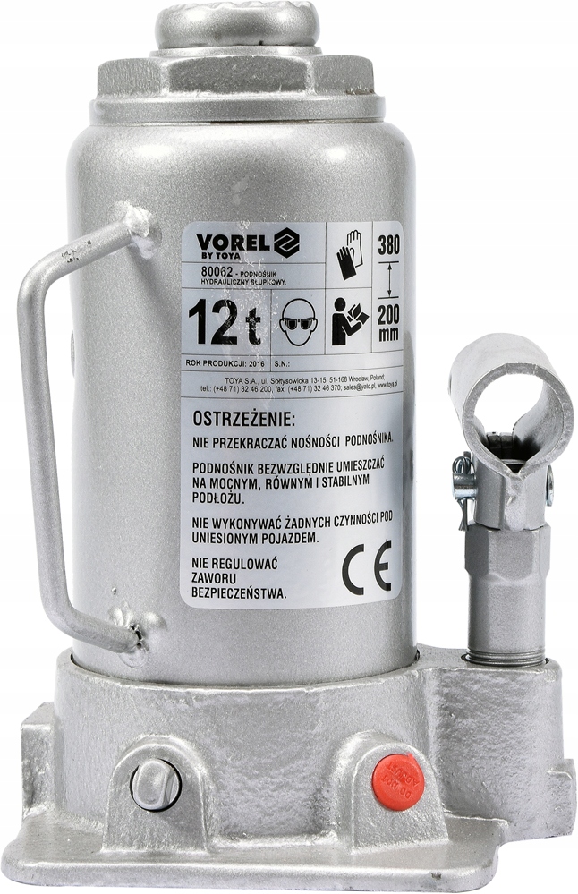 Hydraulický Stĺpikový Zdvihák 12T
