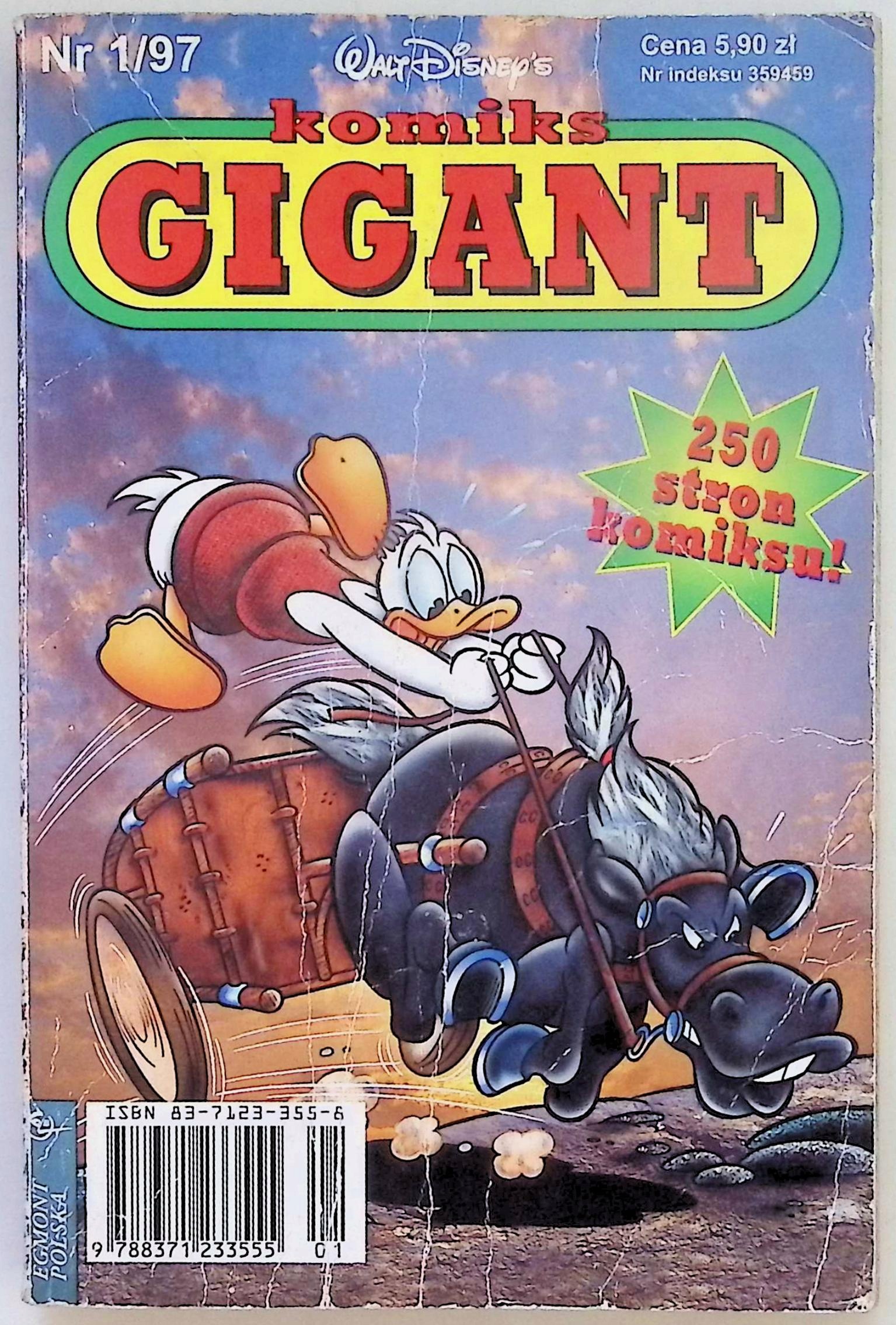 Komiks Gigant Nr 1/97