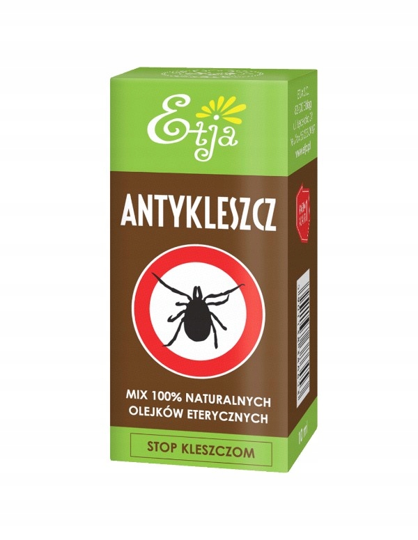

Etja Antykleszcz mix 100% naturalnych olejków et