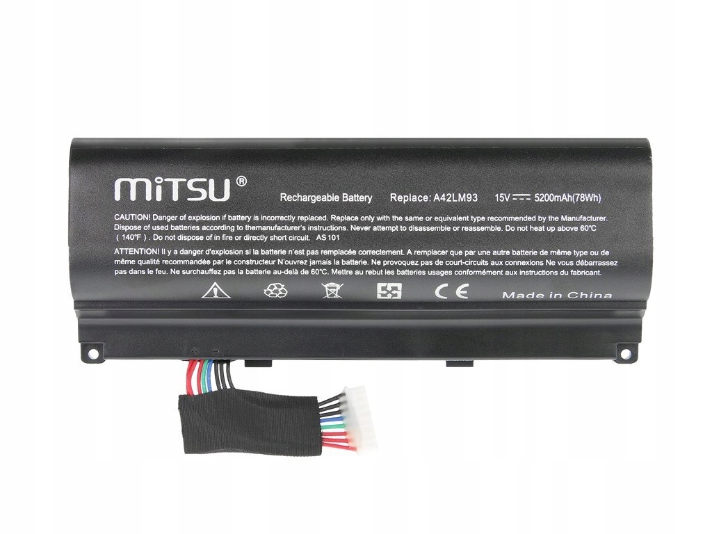 

Batteria do Asus G751 GFX71 (5200 mAh)