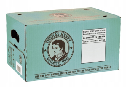 24x Thomas Henry Botanical Tonic 0,2l