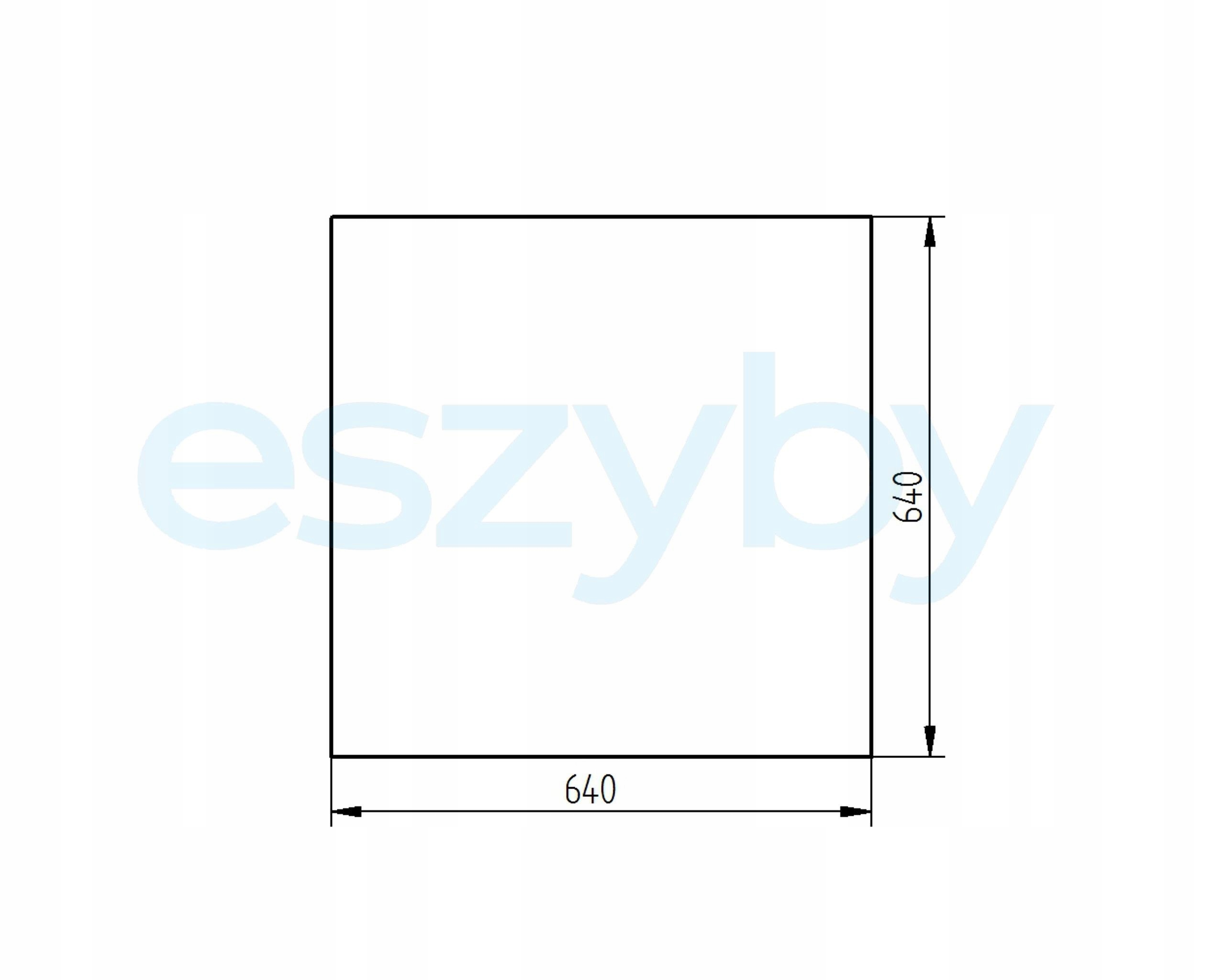 sklo teleskopický nakladač Manitou střešní 562576