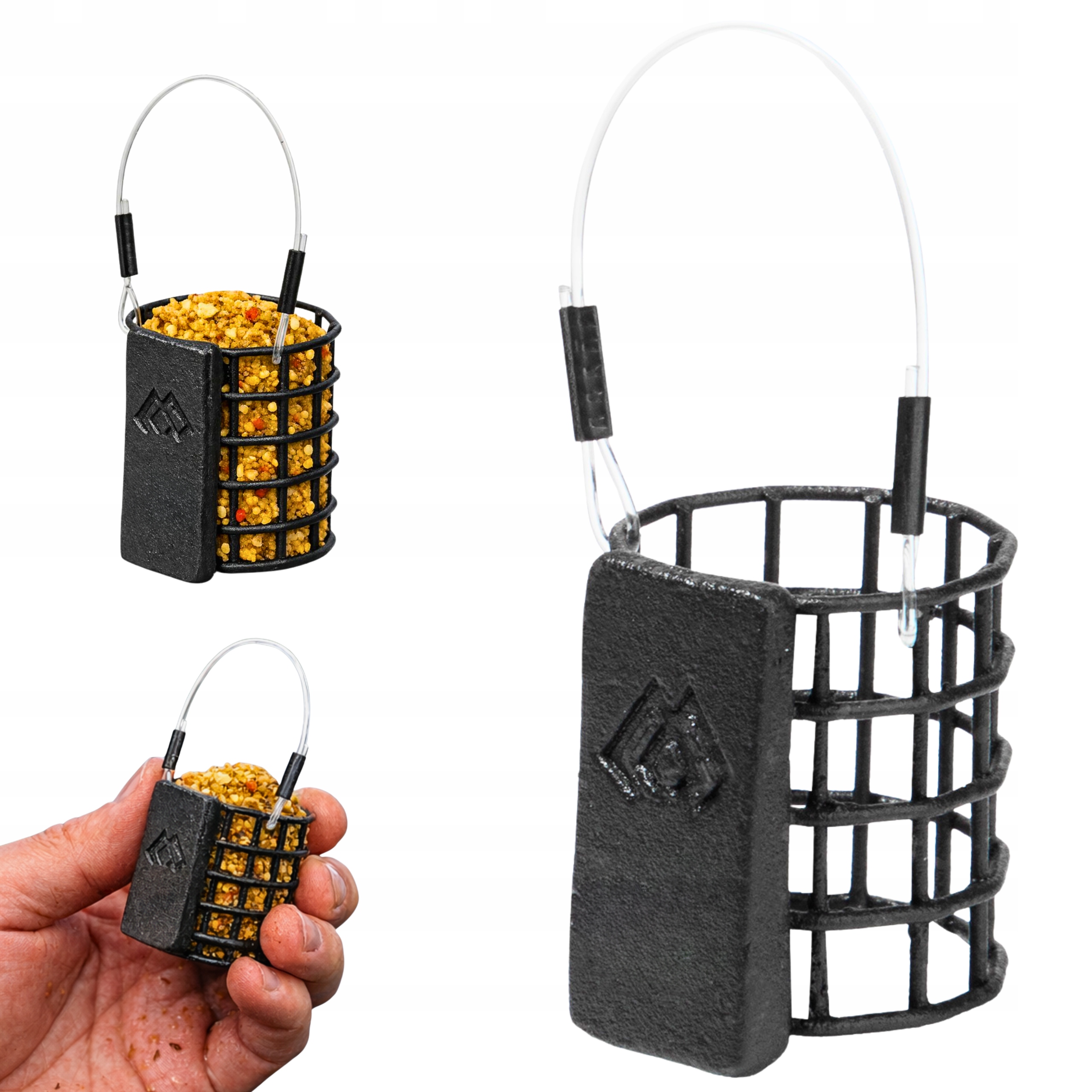 Koszyczek Zanętowy Mikado T1 Cage Feeder M 20g Wyczynowy do Feedera