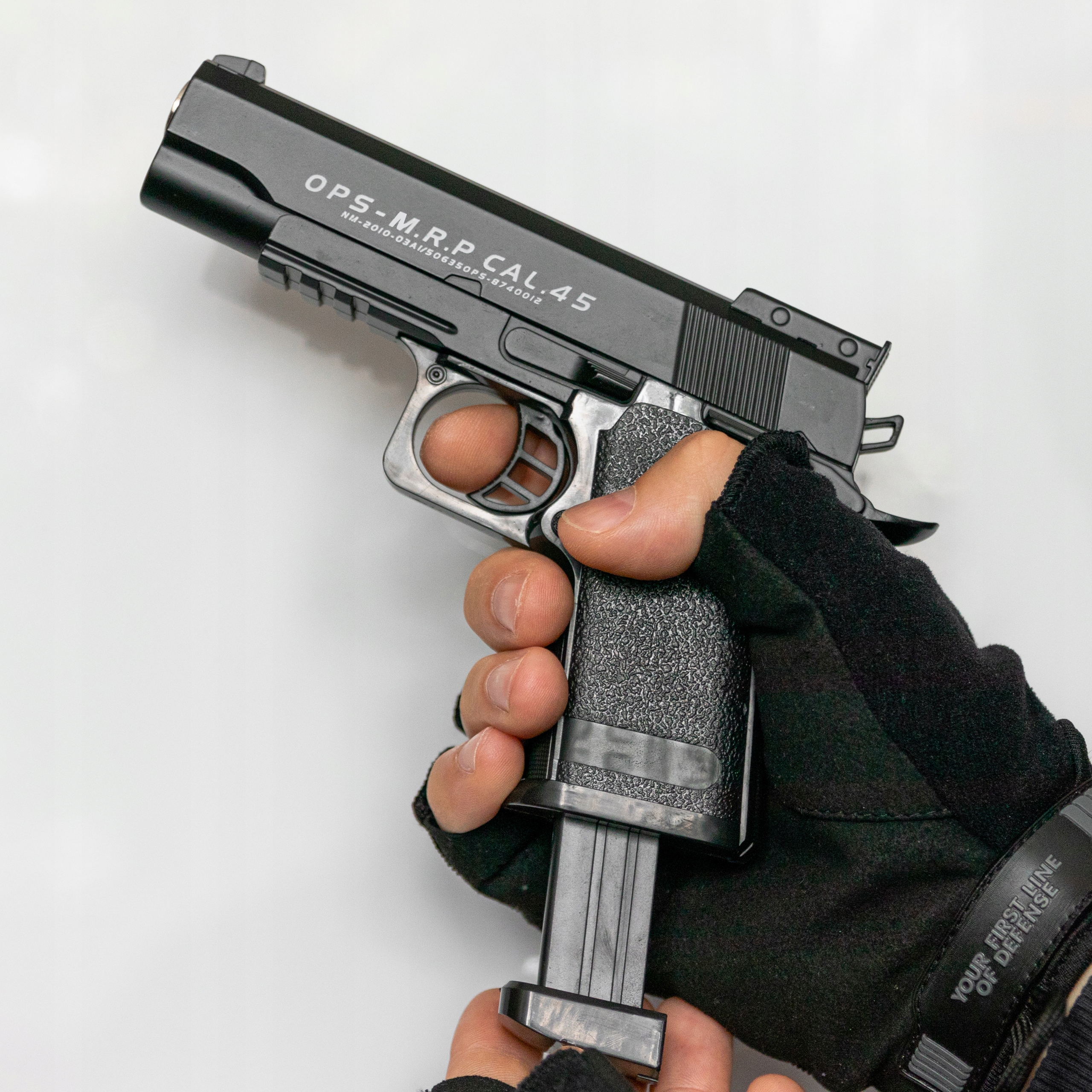 PISTOLET NA KULKI METALOWY + 1000 KULEK + GRATIS Kod producenta M2003