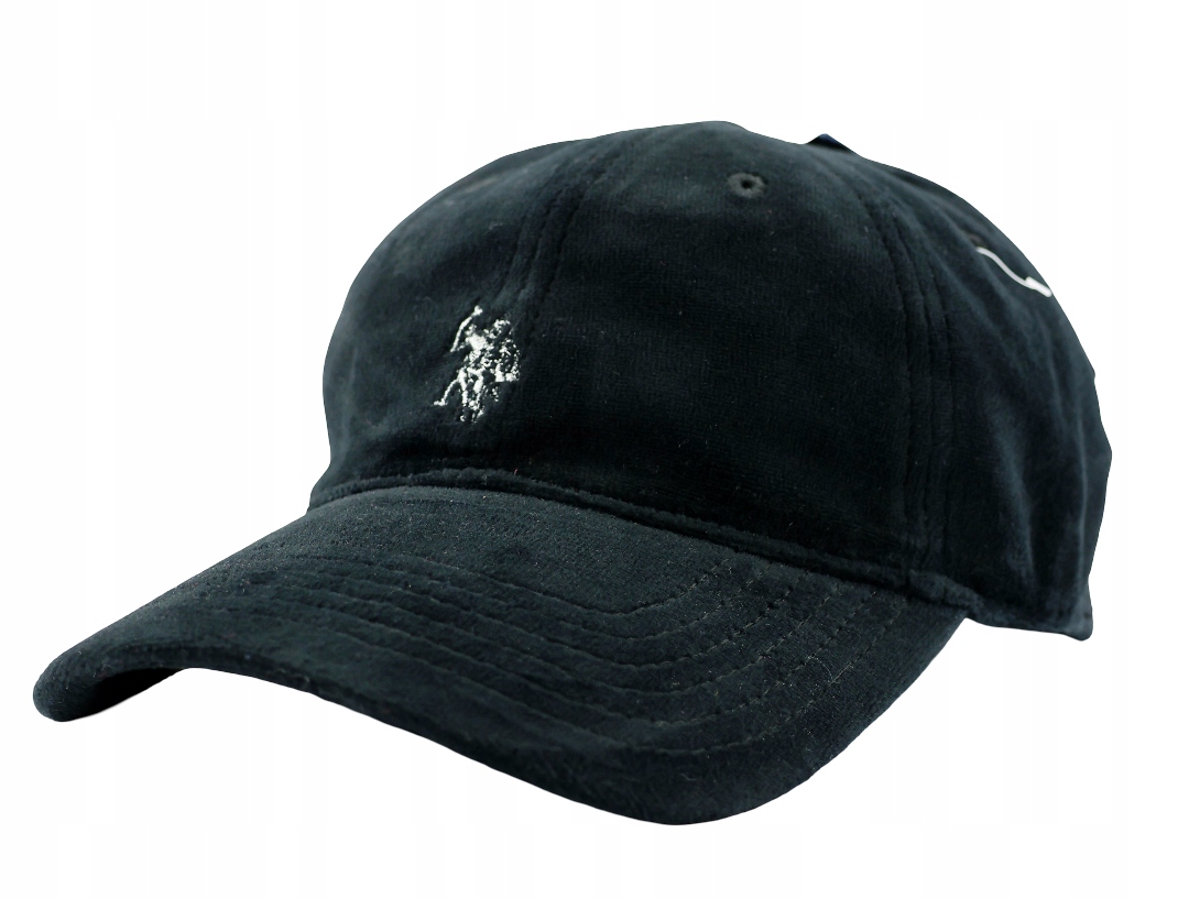 Kšiltovka pro mládež U.s. Polo Assn. 54-58 cm Velurová výšivka