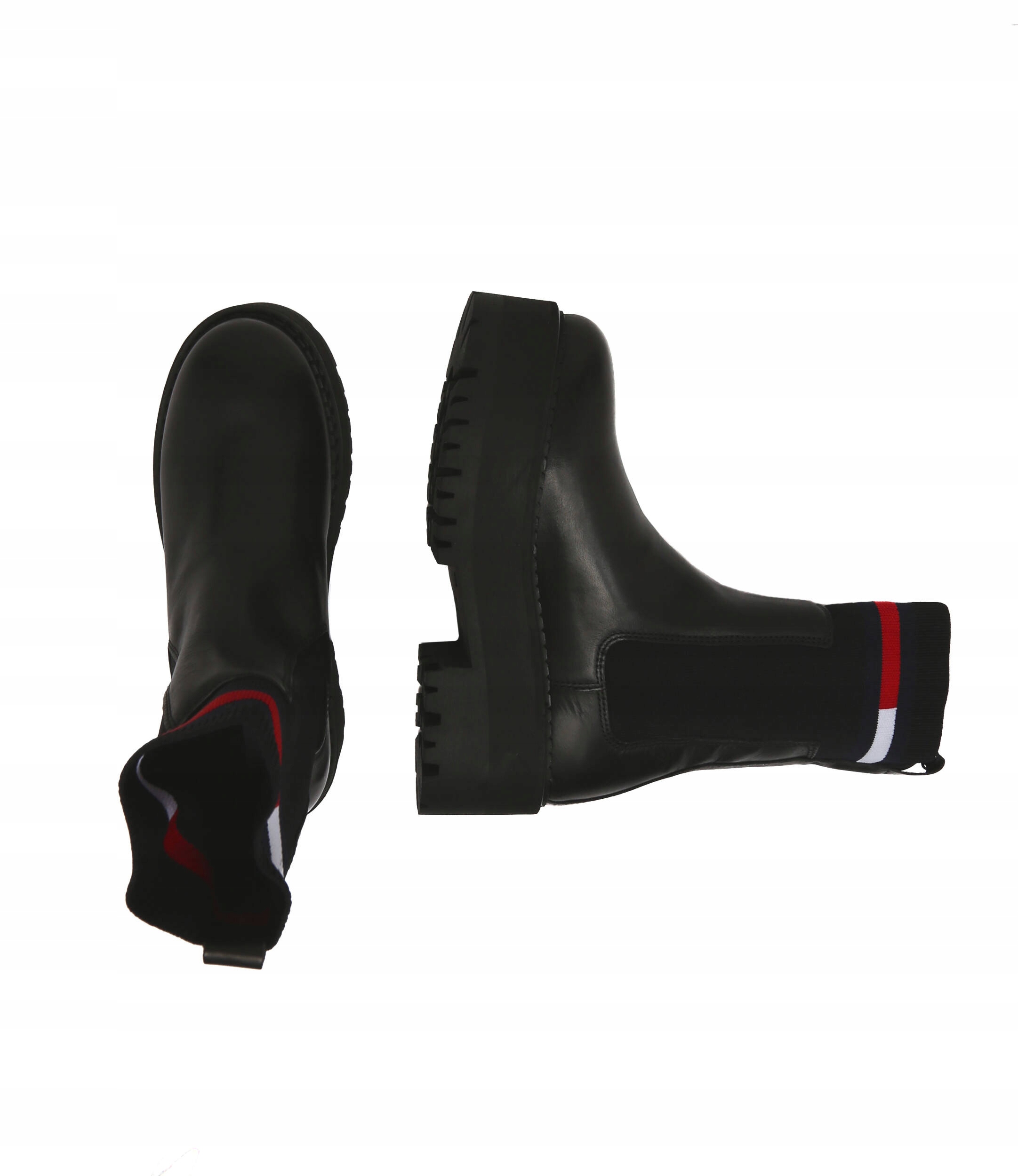 Botki sztyblety wsuwane Tommy Jeans 36 Rozmiar 36