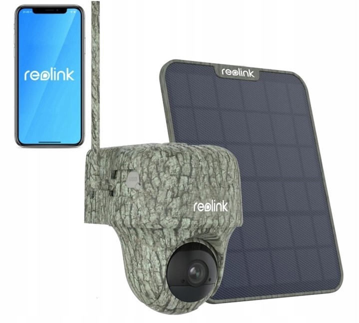 Kamera Reolink Go Ranger Pt Panel 8MP 4K Gsm Lte 355°